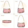 thumbnail image 7 of FORMRS Womens Shoulder Bag with Chain Strap Clutch Purse Cute Tote Handbag, Gingerbread Houses, 7 of 7