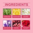 thumbnail image 4 of OceAura Christmas Bath Salt Ball, Bubble Shower Fragrance Moisturizing Flowers Lasting Fragrance Plant Gentle Cleaning, 4 of 5