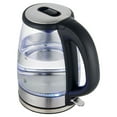 thumbnail image 2 of Salton 1.7 L (1.8 qt.) Cordless Electric Glass Kettle, 2 of 5