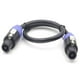 thumbnail image 1 of Cable de alimentación, cable de altavoz, cable de audio macho a macho, accesorios de iluminación para escenario, boda, DJ, discoteca, 150 cm, 1 of 5
