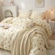 thumbnail image 5 of Fresa Funda Nórdica Queen Suave Algodón Kawaii Fresa Juegos de cama Niños, 5 of 9