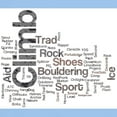 thumbnail image 3 of CafePress - Climbing Words Light T Shirt - Men's Classic Graphic T-Shirt, 3 of 4