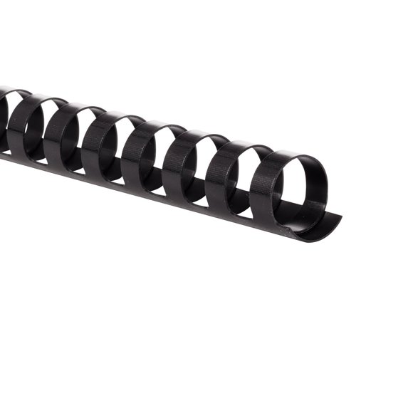 Binding Spines Mead CombBind, 3/4 pulgadas, capacidad para 150 hojas, color negro
