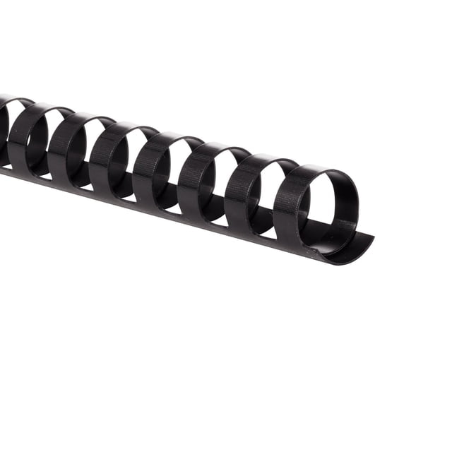 Binding Spines Mead CombBind, 3/4 pulgadas, capacidad para 150 hojas, color negro