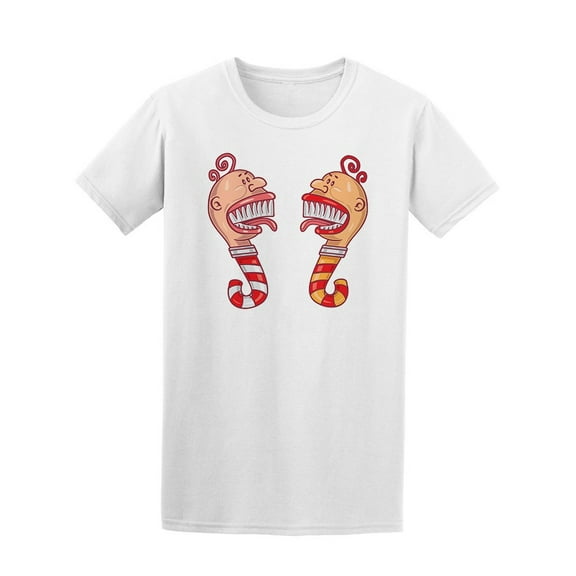 Candy Lollipop Monsters Tee Men's -Image by Shutterstock