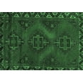 thumbnail image 1 of Ahgly Company Indoor Rectangle Persian Emerald Green Traditional Area Rugs, 8' x 10', 1 of 4
