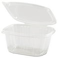 thumbnail image 2 of Genpak AD08 Hinged Deli Container, Clear 8 oz., 2 of 2