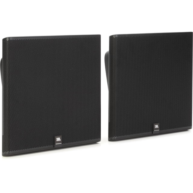 Altavoz de pared JBL SLP14/T de perfil bajo 4.5 negro, 1 par