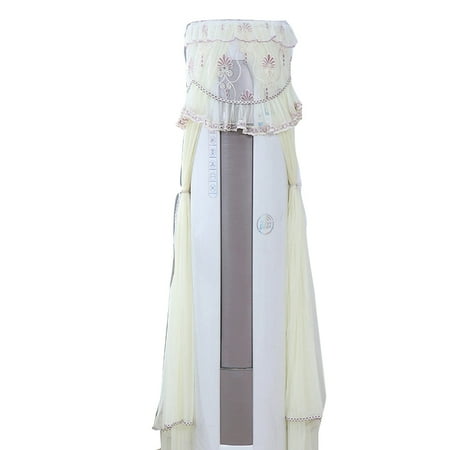 

Lace Air Conditioner Cover Dustproof Air Conditioner Protective Cover Home Decor