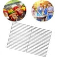 Hemoton Grill Grate Cooking Grid Stainless Steel Replacement Bbq Barbecue Kettle Grates Char
