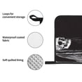 thumbnail image 4 of Fotbe Gothic Skull Drape for 4Pcs Oven Mitts and Pot Holders, 500℉ Heat Resistant Oven Mitts , Non-Slip Silicone Surface Safe for Baking, Cooking, BBQ, 4 of 6