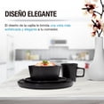thumbnail image 4 of Vajilla de Gres Moderna Casa Litus para 4 Personas 16 Pzs, cubierta porcelanizada Casa Litus  Moderna 4 Personas 16 Piezas Platos Taza, 4 of 8