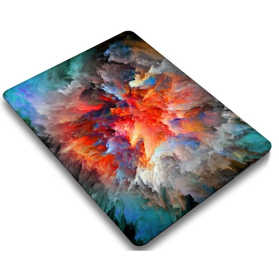 KSK KAISHEK Plastic Hard Shell Compatible 2022/2021/2020/2019/2018 Release New MacBook Air 13 inchs Retina Display + Black Keyboard Cover Model: A1932 A2179 A2337 m1 Galaxy A 76