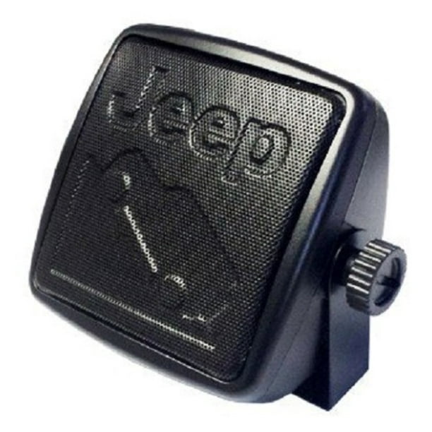 Jeep Embossed JPCBSJI 2 3/4" CB Radio/Police Scanner External Speaker 6 Watts
