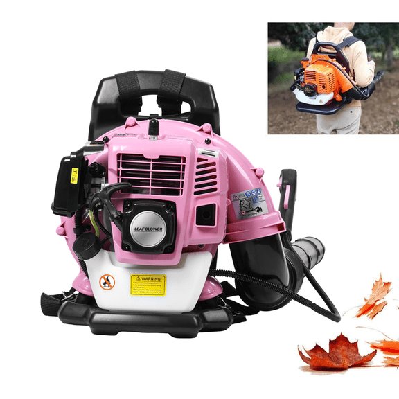 Floseru Leaf Blower Backpack, 52CC 2-Cycle 550 CFM 1.7 HP Gas Powered Strong Air Flow , Ideal for Leaf, Sand, Gravel, Snow, Yard and Driveway