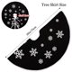 thumbnail image 2 of Faldón de arpillera rústico N&T NIETING para árbol de Navidad, 76 cm de diámetro, 2 of 7