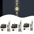 thumbnail image 2 of 1set 56*56*16mm Quartz Wall Clock Mechanism Movement Kit DIY Manual Plastic Repair Replacement Home Decor Clock Accessories, 2 of 9