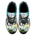 thumbnail image 2 of EaStr ChriStan Cross Resurrection of Jesus He Is Risen Shoes Sneakers Black Size 7.5, 2 of 7