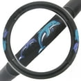 thumbnail image 3 of BDK Blue Dolphin Design Car Steering Wheel Cover, Standard Size 14.5 to 15.5", 3 of 8