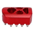 thumbnail image 2 of Clavija De Palanca De Cambios De Motocicleta, Clavija De Pie De Palanca De Cambio Antideslizante Giratoria De 360 ​​grados Roja Para Touring Street Chopper Bobber, 2 of 14