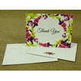 thumbnail image 6 of Darling Souvenir Floral Design Wedding Thank You Greeting Cards Pack Of 100 Pcs With White Envelopes, 6 of 6