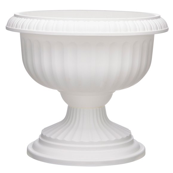 Southern Patio Dynamic Design Outdoor 18" Resin Grecian Urn Planter Pot