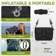 thumbnail image 3 of Almohadilla de Asiento de Viaje ATEPA Inflable para Cuello y Espalda, 3 of 8