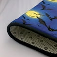 thumbnail image 5 of Area Rugs For Living Room Decor - cool bats blue night starry sky Soft Anti Slip Throw Washable Rugs 5x7 For Bedroom, Indoor Carpet For Bedroom Living Room 80x58In, 5 of 7