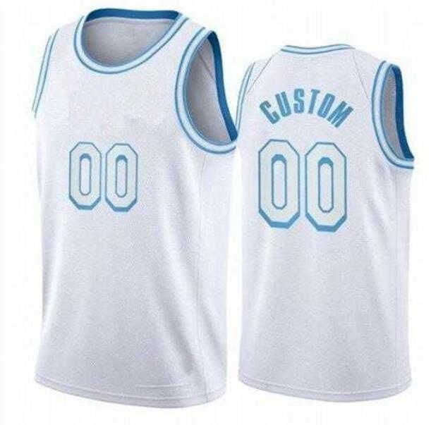 NBA_ Jersey Custom Printed 6 Anthony 3 LeBron Davis James Carmelo