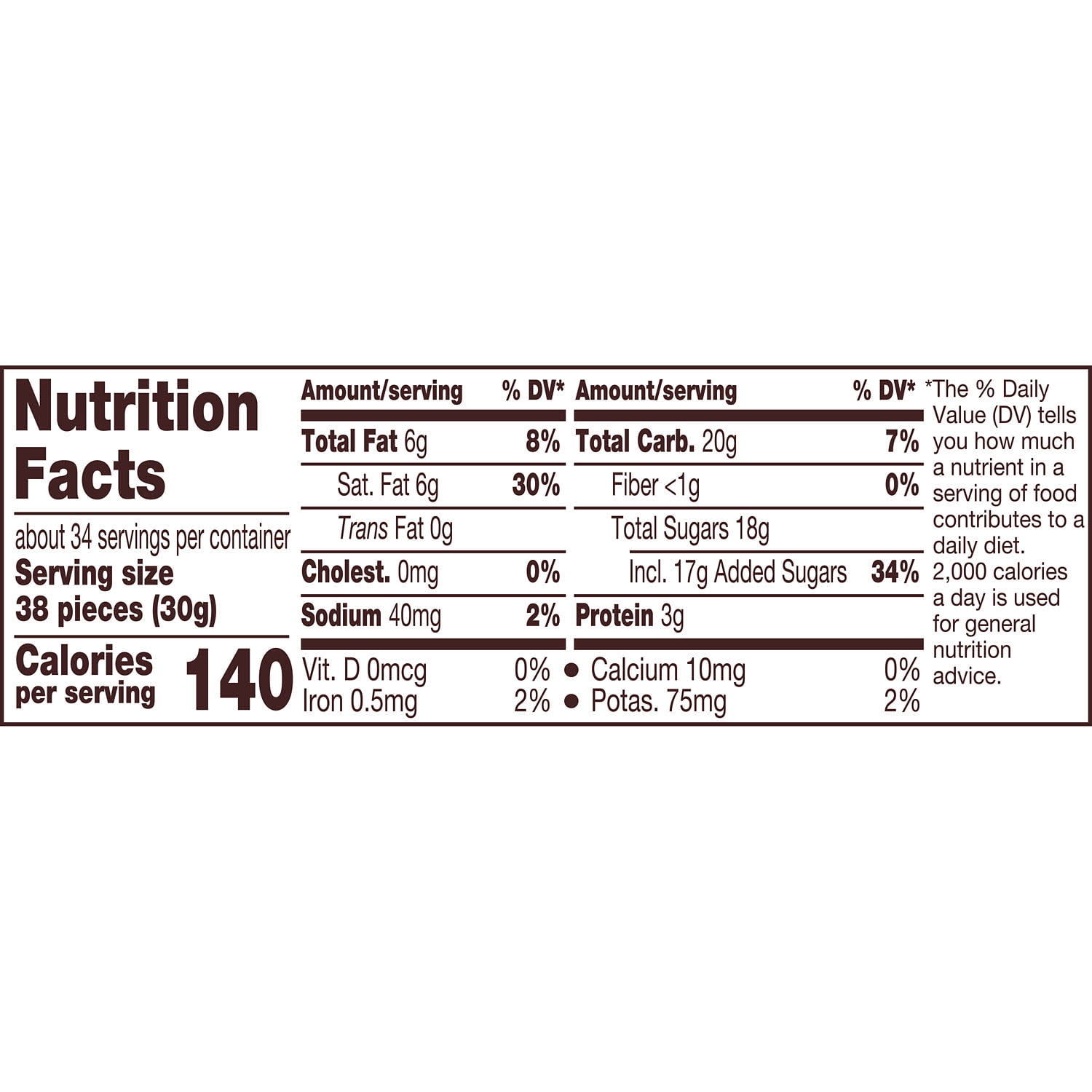 Reese's Pieces Peanut Butter in a Crunchy Shell Candy, Party Pack 35.7 oz