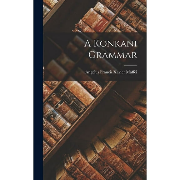 A Konkani Grammar (Hardcover)