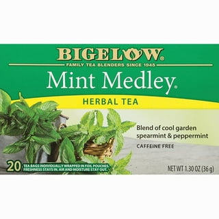Twinings Medley of Pure Mint Large Leaf Pyramid Tea - 100/Case(2/CASE)