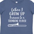 thumbnail image 4 of Inktastic Future Trombone Player Music Boys or Girls Baby T-Shirt, 4 of 5