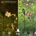 thumbnail image 3 of Lámpara solar de jardín YZYOE Fairy Regadera LED, 3 of 6