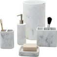 thumbnail image 3 of 050953062A Corin Lotion or Soap Dispenser  Marble Grey, 3 of 5