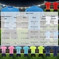 thumbnail image 3 of Fesfesfes Boys Kids Football Soccer Set,5-13Years Breathable Short Sleeve Top,Elastic Waist Athletic Shorts,Youth Sports Training Game Active Outfit, 3 of 7