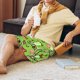 thumbnail image 5 of Fotbe Cute Green Frog Pantalones Cortos de Pijama para Hombre, Ropa de Dormir, Pantalones de Pijama Cortos para Hombre-Large, 5 of 6