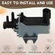thumbnail image 5 of Car Turbo Boost Vacuum Solenoid Valve 1CDFTV for 2000 - 2005 25819-27050 25819-27040, 5 of 5