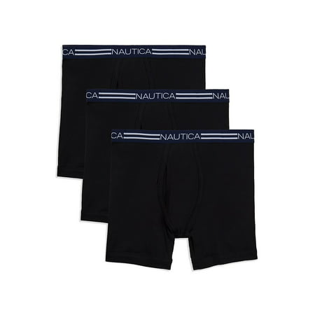 3-Pack Basic Cotton Boxer Briefs (Best Mens Underwear Uk)