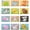 B, variant on 3D EVA Sticker Art Kit, No Glue DIY Craft Set with 12 Sheets, Educational for Kindergarten Hand-Eye Coordination