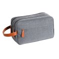 thumbnail image 1 of Neceser colgante Dopp Kit para hombres, bolsa de afeitar resistente al agua para viajes, 1 of 6