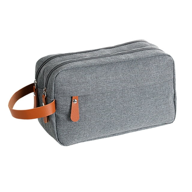 Neceser colgante Dopp Kit para hombres, bolsa de afeitar resistente al agua para viajes