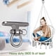thumbnail image 5 of Colgador de columpio resistente de acero inoxidable 304 antioxidante, capacidad de columpio de 180°, asiento de Yoga para porche, patio de juegos, trapecio, silla hamaca, 5 of 5