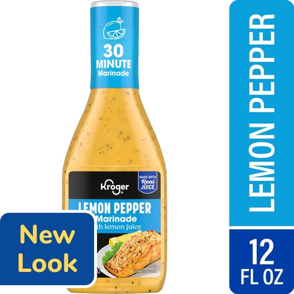 Kr Lemon Pepper Marinade 12 fl oz