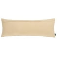 thumbnail image 4 of Safavieh Romy 14" x 39" Modern Cotton Decorative Pillows, Natural, 4 of 4