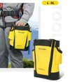 thumbnail image 3 of Bolsa de exploración de escalada de poliéster Bolsa de cintura de almacenamiento impermeable Bolsa con cordón, 3 of 5