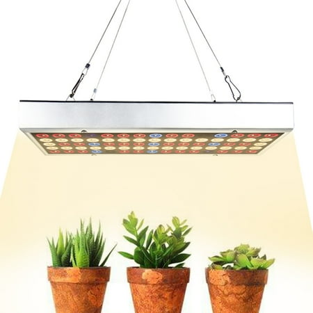 

Xunyuan AC 85-265V 25W Full Spectrum 75 LEDs UV IR Indoor Plant Grow Lamp Panel Light