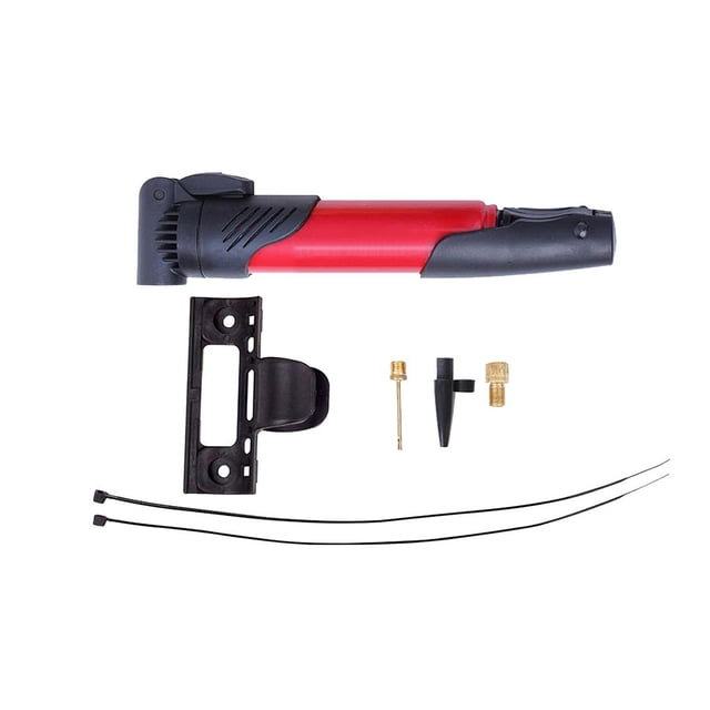 Bicicleta, Inflador Manual Portátil De Fácil Instalación Telescópica Para Pelota, Juguete Inflable Para Bicicleta Kearding OD007457-00