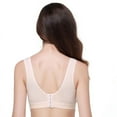 thumbnail image 4 of EECOO Cotton Maternity Nursing Breast Feeding Bras Prevent Sagging Pregnant Women Underwear, 4 of 9