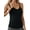 Bm01-Black, variant on Womens Maternity Nursing Tank Tops Camis Adjustable Straps Breastfeeding Camisoles with Built in Bra